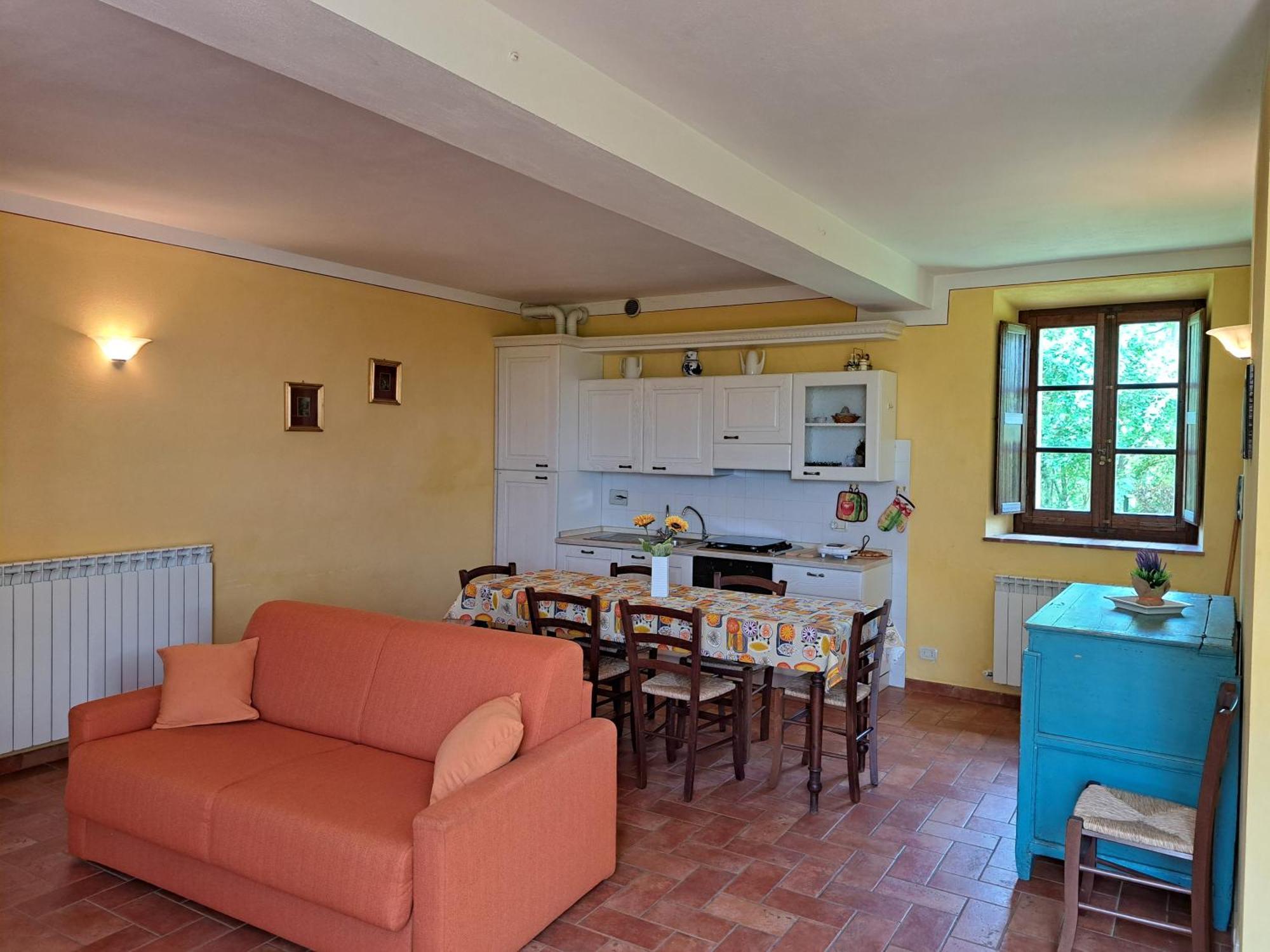 Agriturismo Caliano Asciano Quarto foto