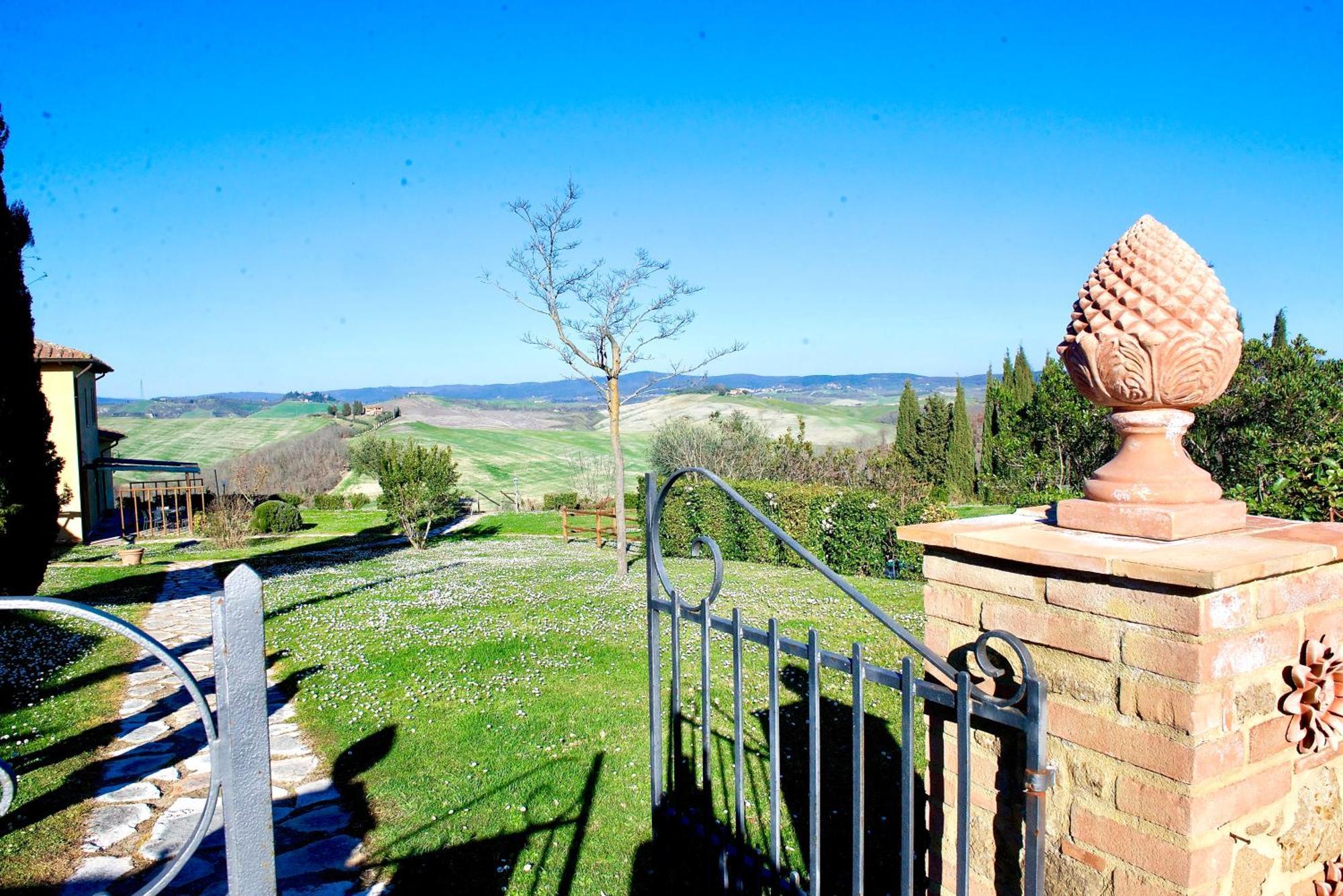 Agriturismo Caliano Asciano Exterior foto